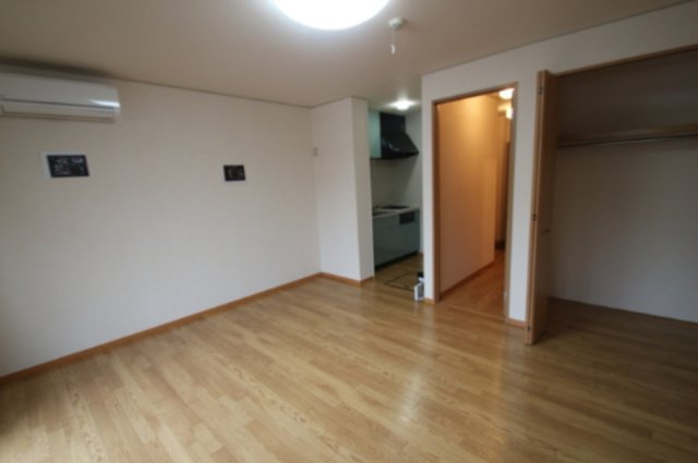 パークサイドヒロツグ棟の寝室