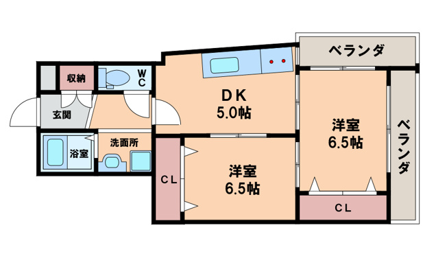 【間取り】 | ハイクオリティアドニス