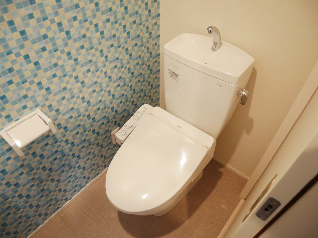 【トイレ】 | ハーモニーテラス杭全