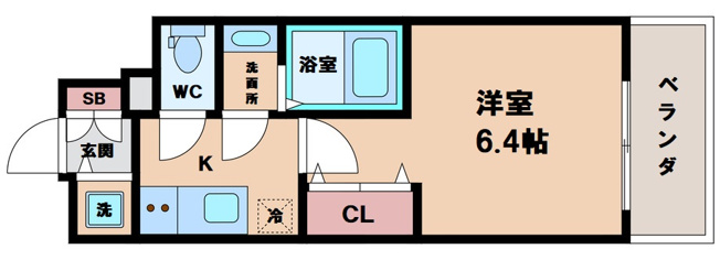 【間取り】 | ファーストフィオーレ天王寺オリーブ