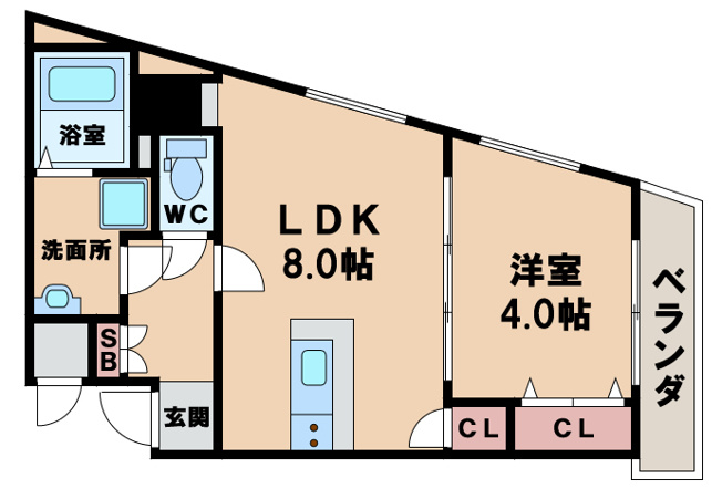 【間取り】 | ブリリアントコートLUXE