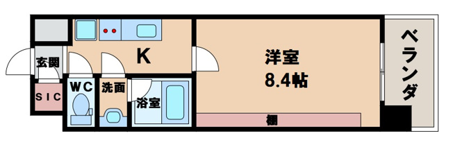 【間取り】 | La Douceur天王寺（ラドゥセールテンノウジ）