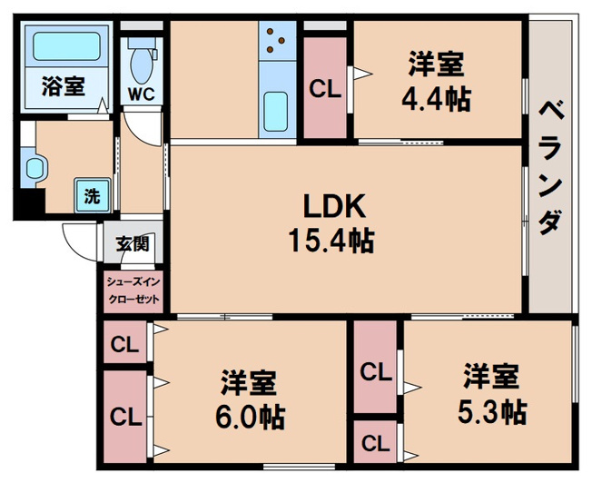 【間取り】 | ダイヤモンドフジ天王寺東プラチナ