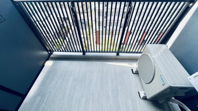 【バルコニー】 | アリビオ大阪港