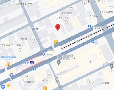 【地図】 | アリビオ大阪港