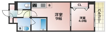【間取り】 | アリビオ大阪港