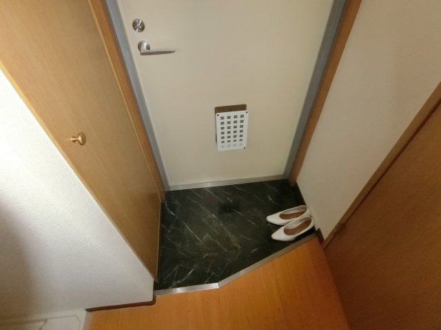 【玄関】 | ハイツシャレット