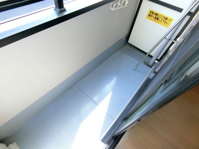 【バルコニー】 | ハイツシャレット