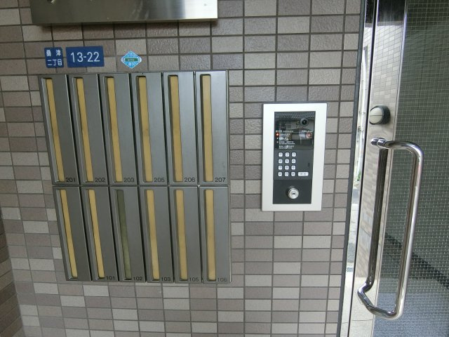 【セキュリティ】 | ハイツシャレット