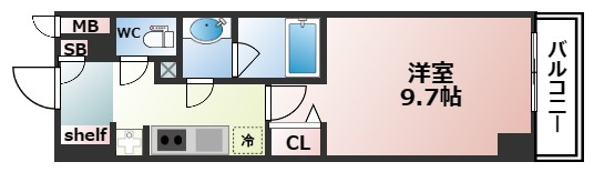 【間取り】 | アリビオ大阪港