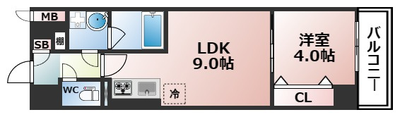 【間取り】 | アリビオ大阪港