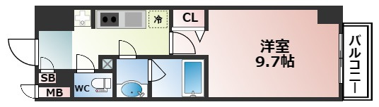 【間取り】 | アリビオ大阪港