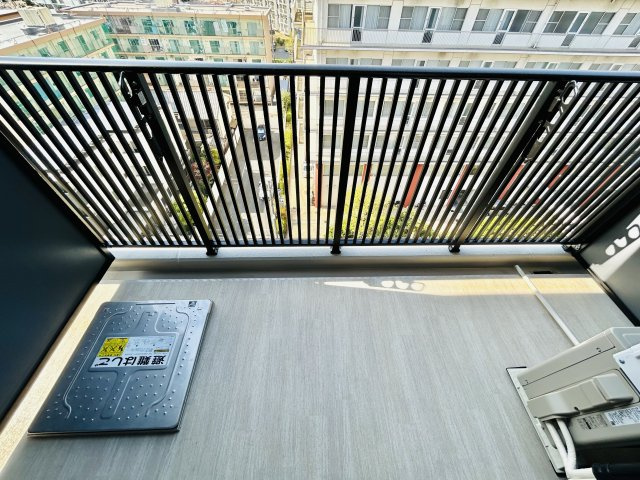 【バルコニー】 | アリビオ大阪港
