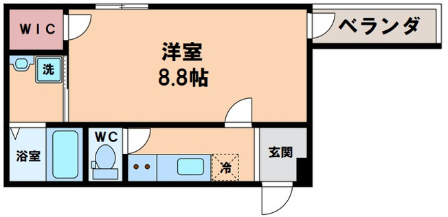 【間取り】 | フジパレス天王寺東Ⅲ番館