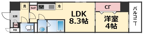 【間取り】 | アリビオ大阪港