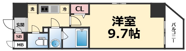 【間取り】 | アリビオ大阪港