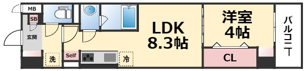 【間取り】 | アリビオ大阪港