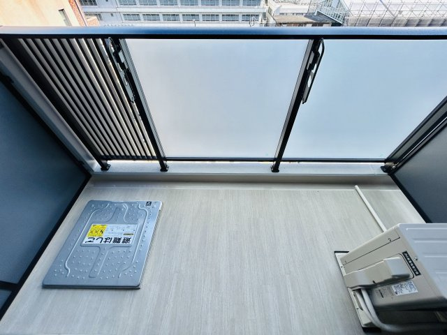 【バルコニー】 | アリビオ大阪港