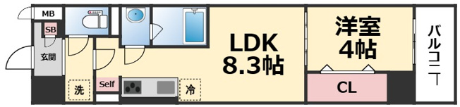 【間取り】 | アリビオ大阪港