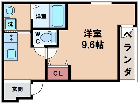 【間取り】 | フジパレス天王寺東Ⅰ番館