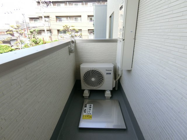 【バルコニー】 | フジパレス桑津Ⅴ番館