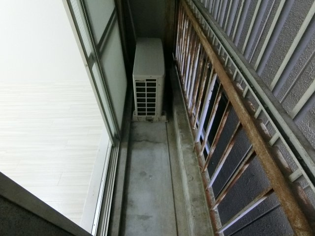 【バルコニー】 | ルンルン桑津