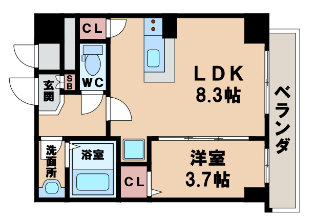 【間取り】 | ブリリアントコートLUXE