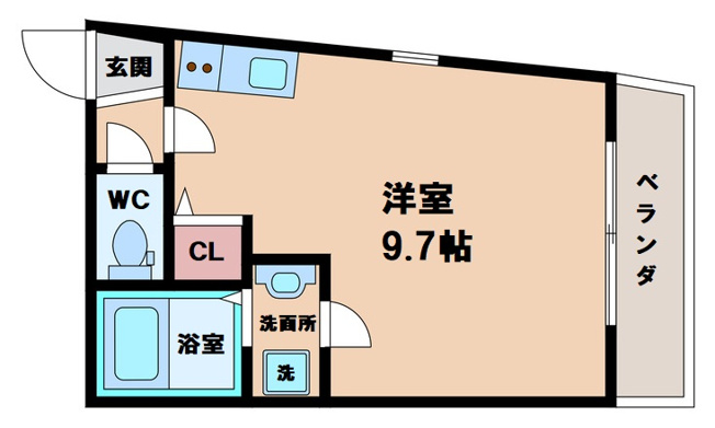 【間取り】 | ALEGRIA天王寺東