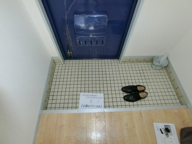 【玄関】 | モンリベルテ天王寺