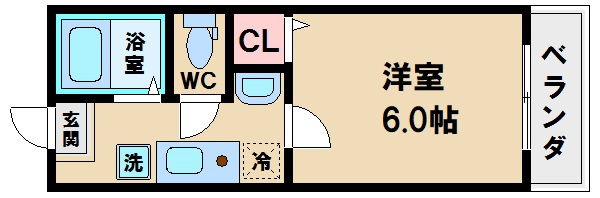 【間取り】 | エスコート桑津