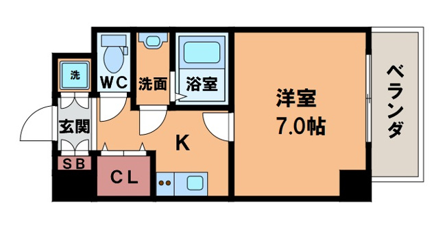 【間取り】 | Trusty Residence天王寺東