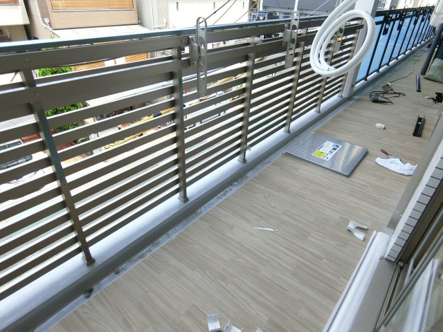 【バルコニー】 | プレデコート天王寺ＥＡＳＴ