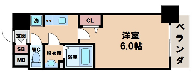 【間取り】 | プレデコート天王寺ＥＡＳＴ