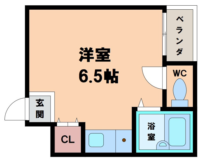 【間取り】 | ヒルズハイツ嶺