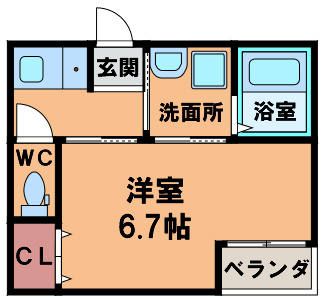 【間取り】 | I.Residence天王寺