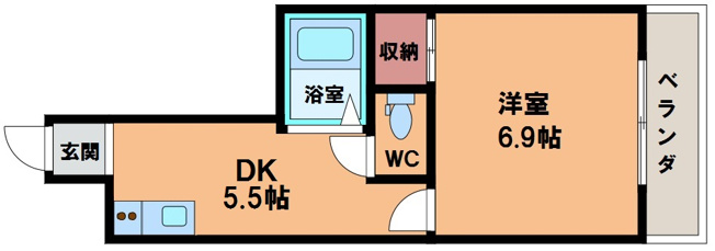 【間取り】 | 山王1024マンション