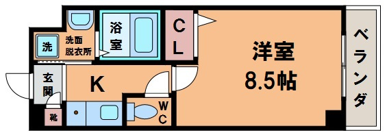 【間取り】 | ロジュマン松和