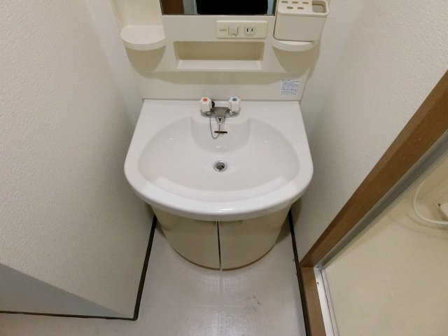 【洗面所】 | ロジュマン松和