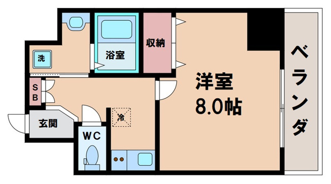 【間取り】 | プライムコート天王寺町