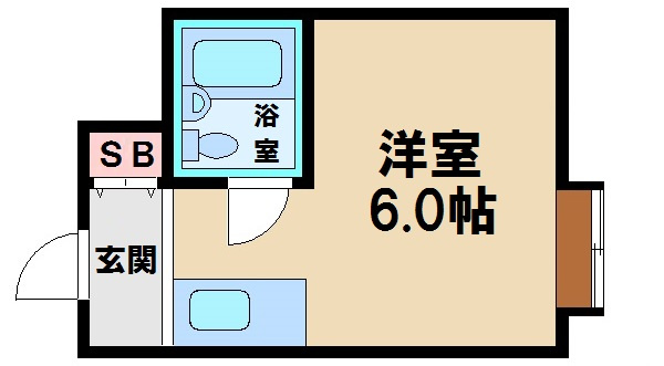 【間取り】 | パウゼ寺田町駅前