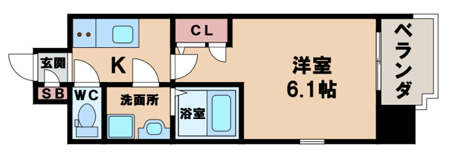 【間取り】 | エスリード天王寺町北