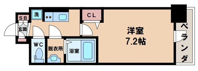 【間取り】 | プレサンス天王寺ノースヴィアーレ