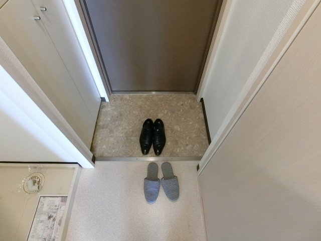 【玄関】 | アンソレイユ天王寺北