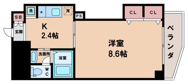 【間取り】 | アンソレイユ天王寺北
