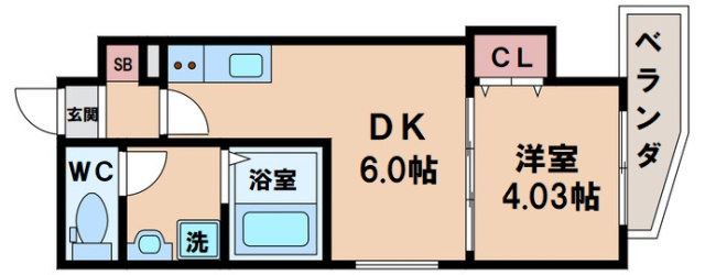 【間取り】 | ＧＲＡＮＤＳＴＥＡＤＹ天王寺町