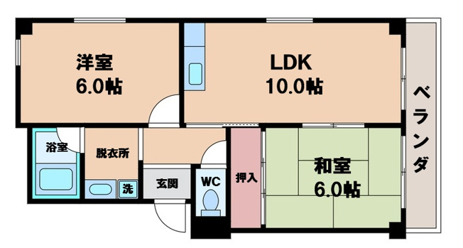 【間取り】 | マンショングラッド