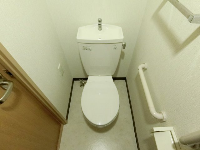 【トイレ】 | 寺田町ハイツ