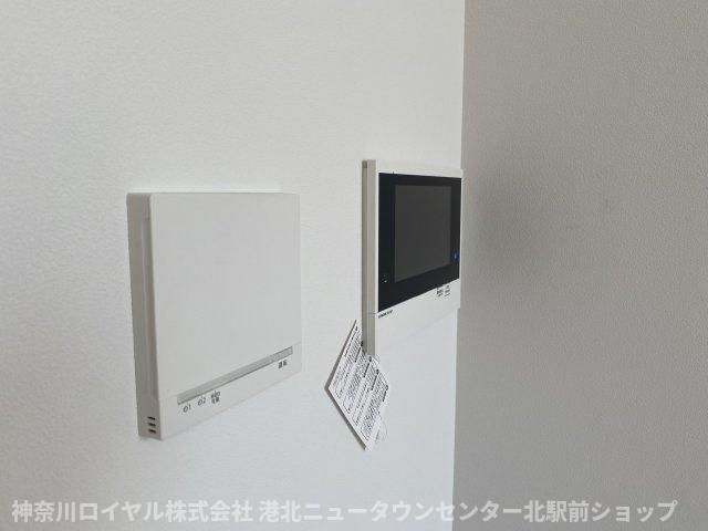 【TVモニター付きインターフォン】