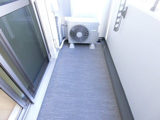 【バルコニー】 | シャルム天王寺