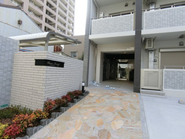 【エントランス】 | シャルム天王寺
